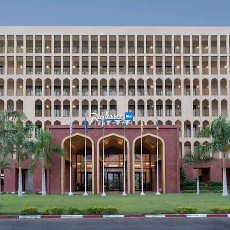 Radisson Blu Hotel NʼDjamena Kültér fotó