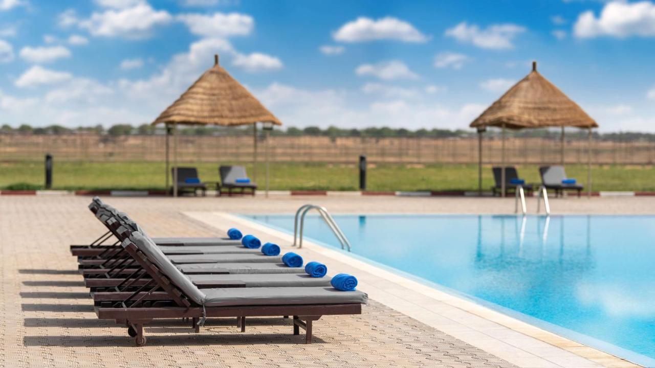 Radisson Blu Hotel NʼDjamena Kültér fotó